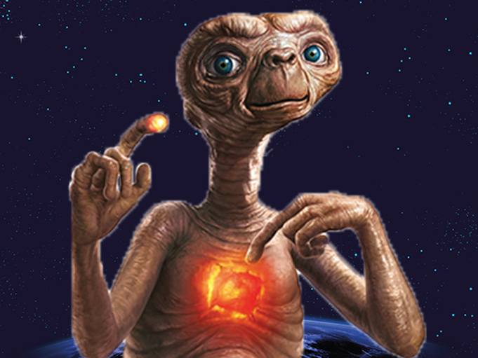 E.T.  The Extra-Terrestrial